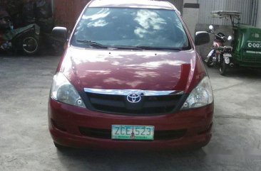 Well-maintained Toyota Innova 2005 for sale