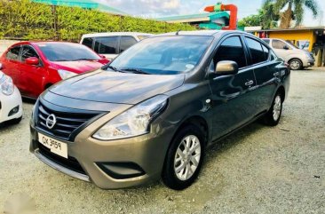 2017 Nissan Almera 1.5E MT Brown For Sale 