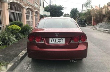 2006 Honda Civic fd 1.8v red for sale