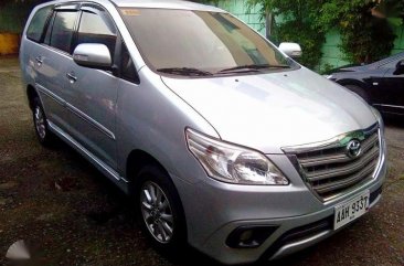 2014 Toyota innova G Diesel for sale