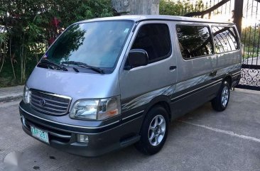 For sale!!! Toyota Hiace Grandia 2001 model