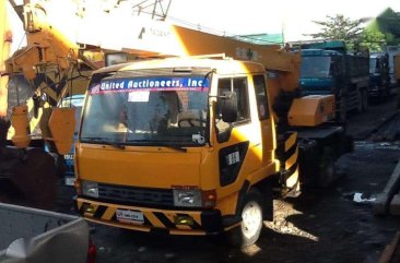 2016 Fuso Telescopic crane 7 tons capacity for sale