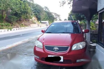 2005 Toyota Vios 1st Gen FOR SALE