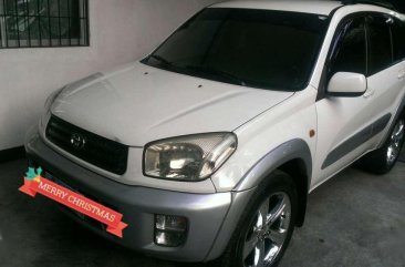 For sale TOYOTA Rav 4 2002