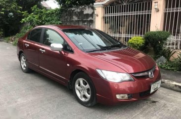 2006 Honda Civic fd 1.8v red for sale