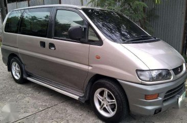 For SALE only 1998 Mitsubishi Spacegear GLX-D