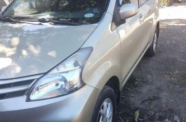 Toyota Avanza e 2012 Manual for sale