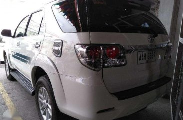 2014 Toyota Fortuner Automatic FOR SALE