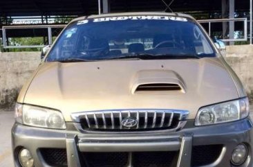 Hyundai Starex 2000mdl local FOR SALE