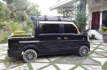 Suzuki Multi-Double cab 2015 MT Black For Sale 