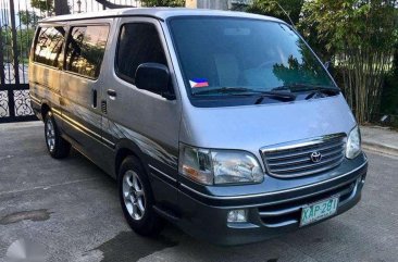 For sale!!! Toyota Hiace Grandia 2001 model