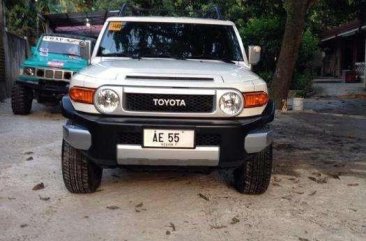 2015 Toyota Fj cruiser 4x4 AT for sale