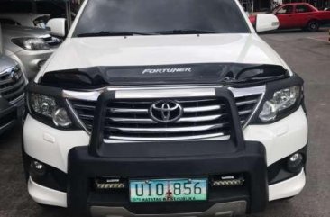 Toyota Fortuner G 2012 Automatic Diesel Pearl White for sale