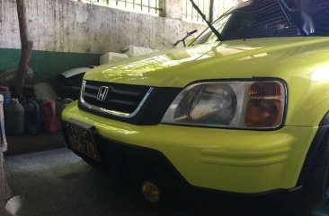 Honda Crv manual yellow for sale