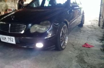 For sale 2001 Mercedes-Benz C200 compresor