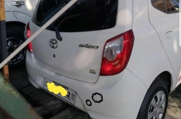 2016 Toyota Wigo Manual for sale
