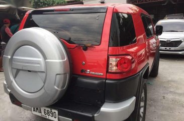 2015 Toyota FJ Cruiser 4.0 4x4 Automatic for sale