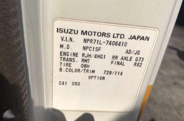 Isuzu Elf 4HG1 elf npr for sale