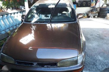 For sale brown Toyota Corolla 94