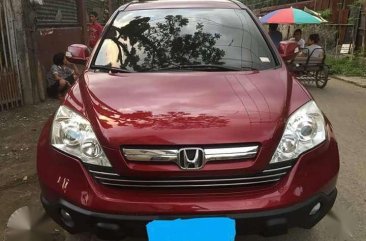 2007 model Honda CRV 4x4 top ot the line for sale