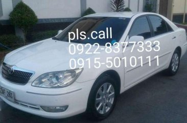 2005 Toyota Camry. 2.4 v matic for sale