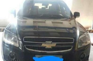 2010 Chevrolet Captiva black for sale