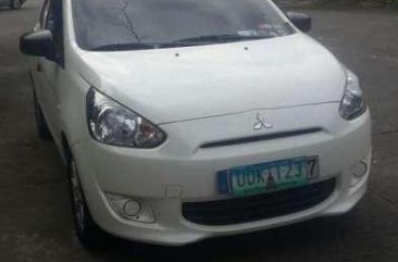 2013 Mitsubishi Mirage 1.2 GLX Manual for sale