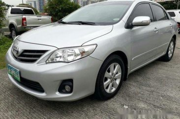 Well-kept Toyota Corolla Altis 2013 for sale