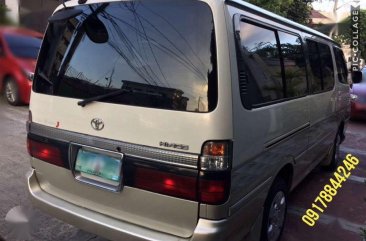 2002 Toyota Hiace Super Grandia j local for sale