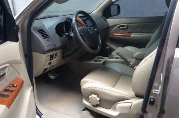 Well-kept Toyota Fortuner 2009 for sale