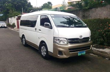 2013 Toyota Hiace Grandia GL D4d Manual for sale