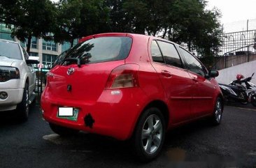 Well-kept Toyota Yaris 2007 for sale