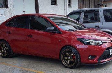 Toyota Vios 2014 red for sale