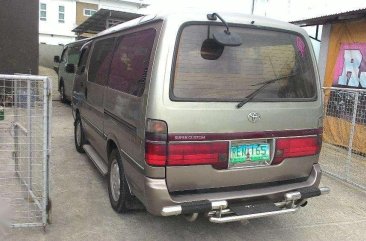 For sale Toyota Hiace 1993 imported