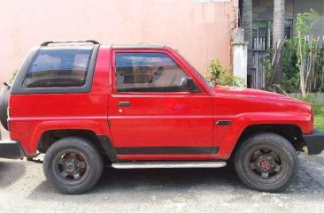 Daihatsu Feroza 96model for sale