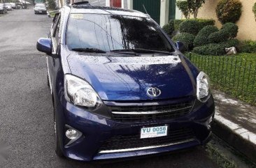 2016 Toyota Wigo Blue for sale