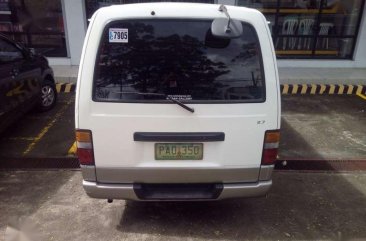 2010 Nissan Urvan Escapade Mt for sale