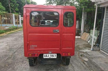 2017 Multicab Suzuki RED for sale