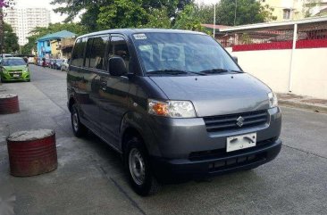 2015 Suzuki APV Manual for sale