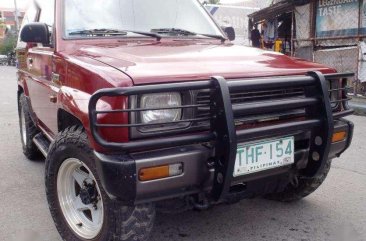 RUSH SALE 1993 Daihatsu Feroza 4x4 Manual