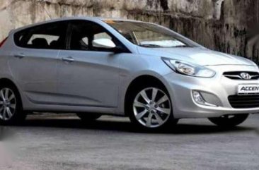 2013 Hyundai Accent hatch AT cebu unit for sale