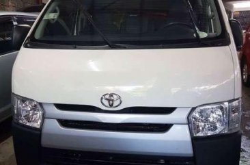 2016 Toyota Hiace Commuter 2.5 Diesel White for sale
