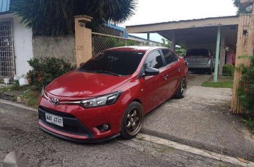 Toyota Vios 2014 red for sale
