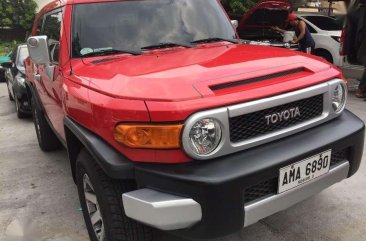 2015 Toyota FJ Cruiser 4.0 4x4 Automatic for sale