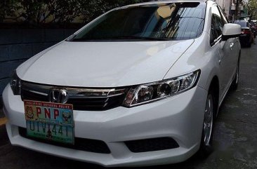 Well-maintained Honda Civic 2012 for sale