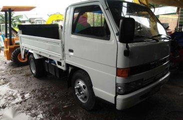 For sale Isuzu Elf Dropside with Lifter
