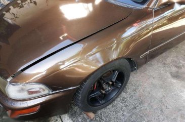 For sale brown Toyota Corolla 94
