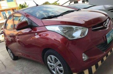 Red Hyundai Eon Manual for sale