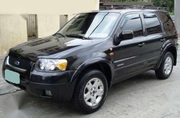 2006 FORD ESCAPE AUTOMATIC for sale