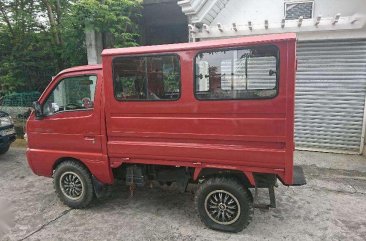 2017 Multicab Suzuki RED for sale